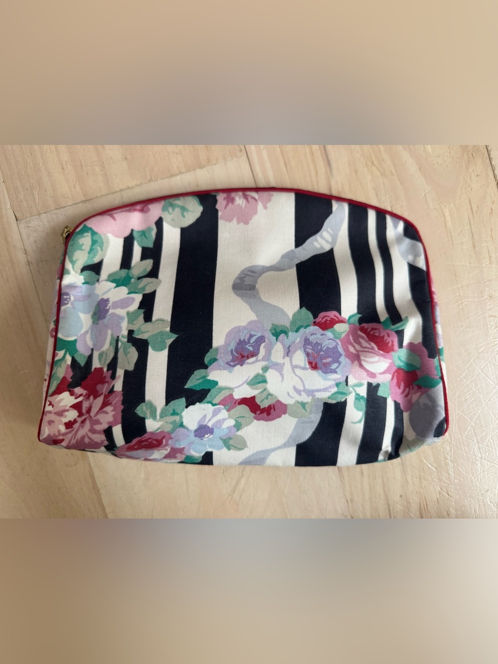 Vintage Christian Dior Cosmetic Bag